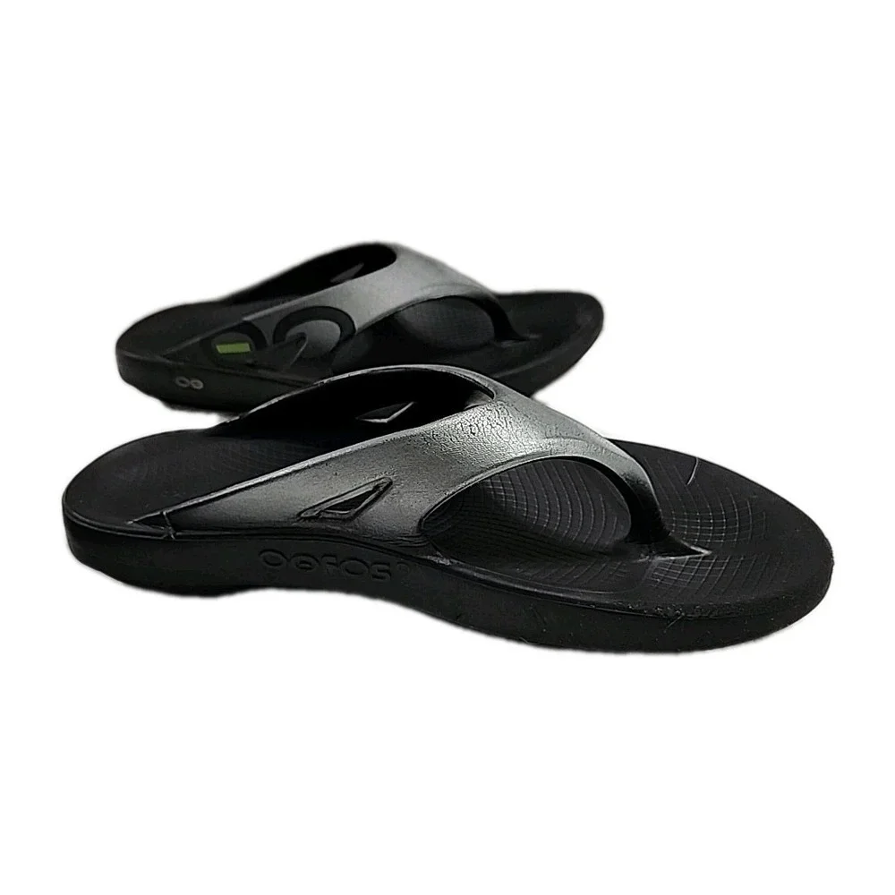 OOFOS OOriginal Sport Sandals Recovery Thongs Gray Men's 11/Women's 13 EU 44‎